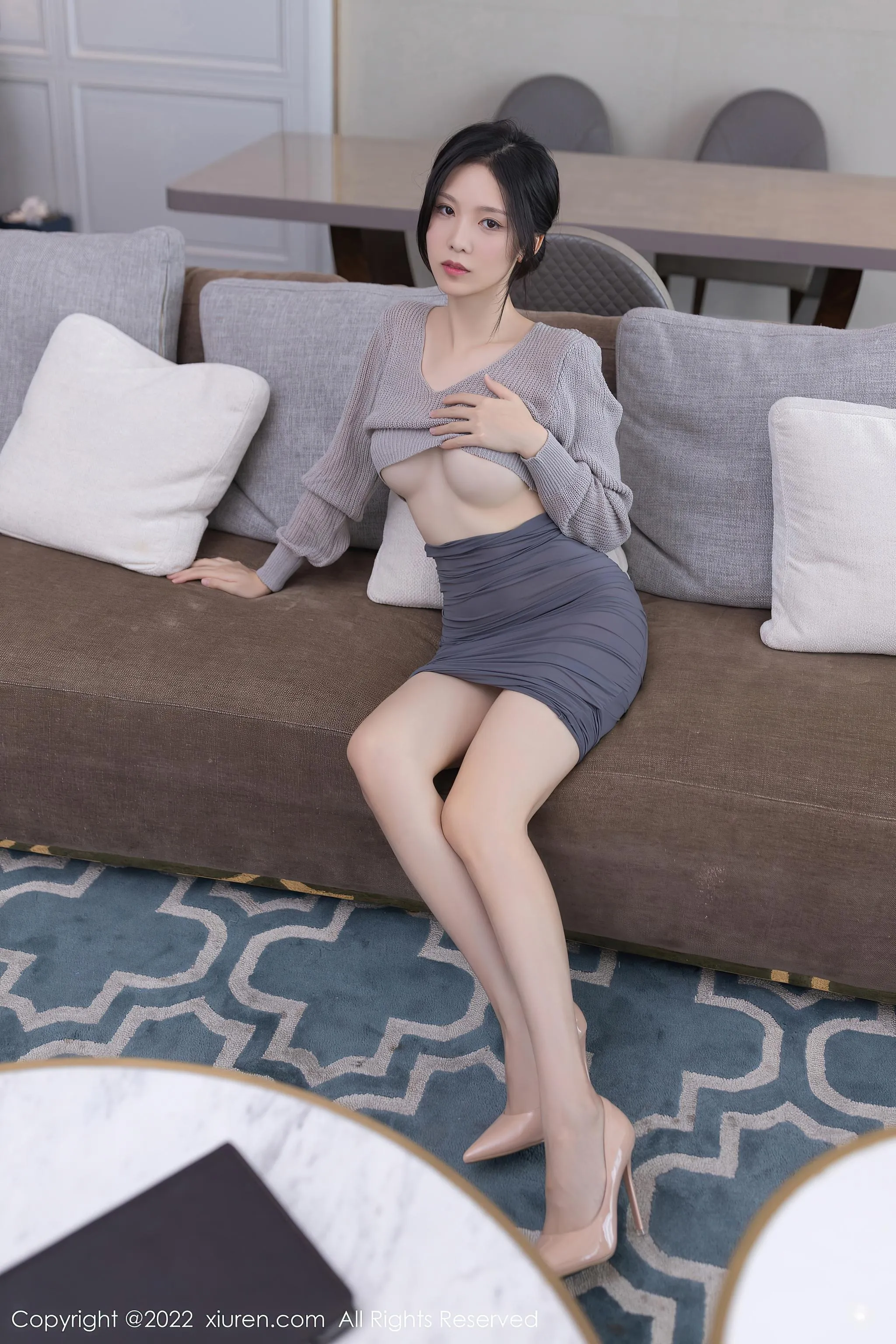 [XIUREN秀人网] 2022.09.21 NO.5620 抖娘利世 [83P]插图5
